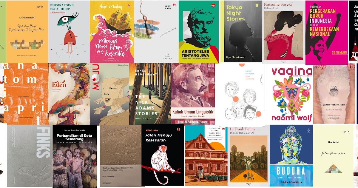 Jualan Buku Sastra Katalog Lengkap Mei 2021