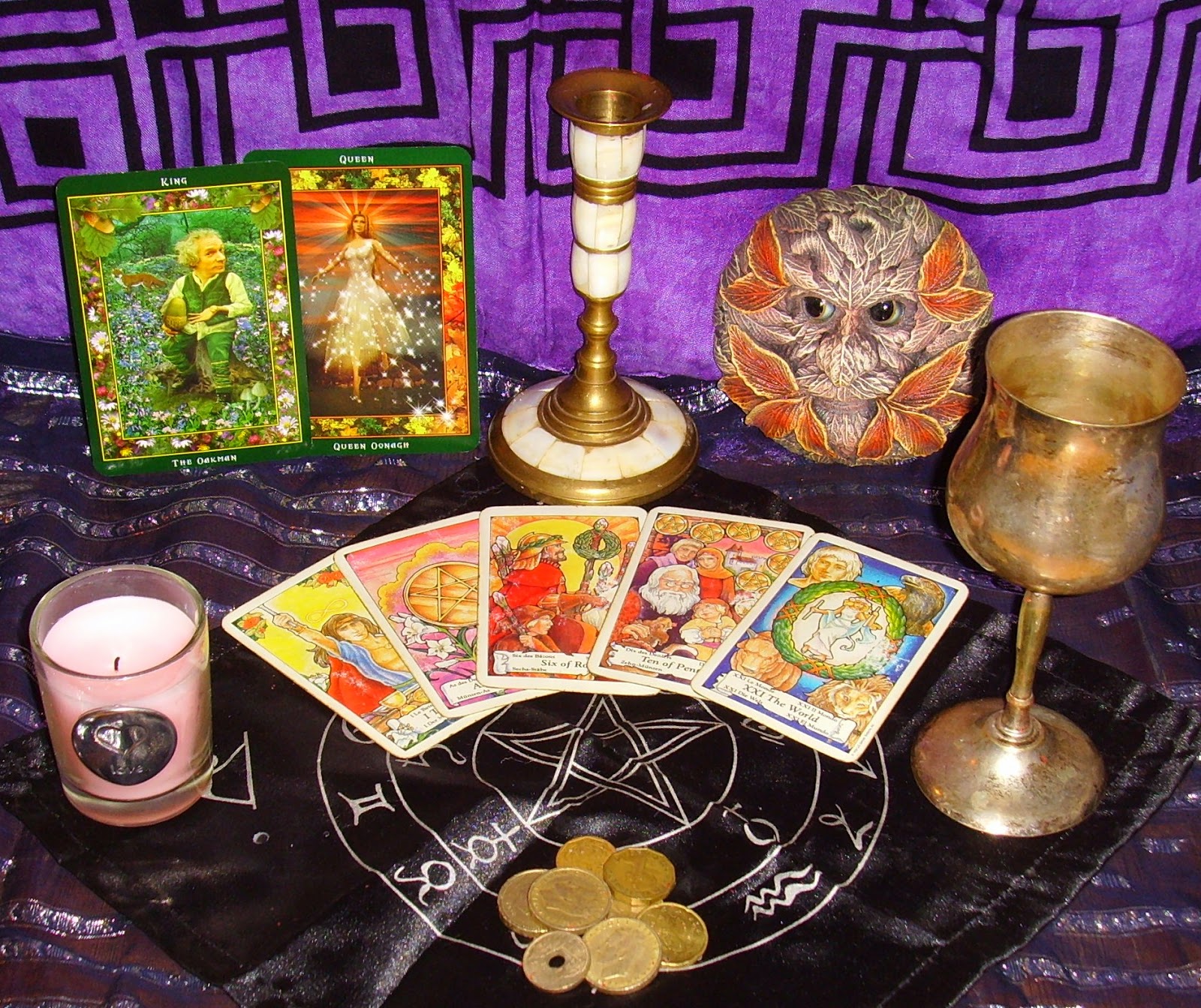 Psychic Tarot Reader Salary
