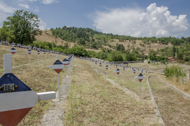 WW1 Cemetery - Serbian Military Cemetery in Bitola