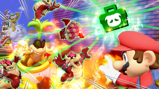 Super Smash Bros. Ultimate (Switch): novo evento in-game será focado no item Weaken Minions