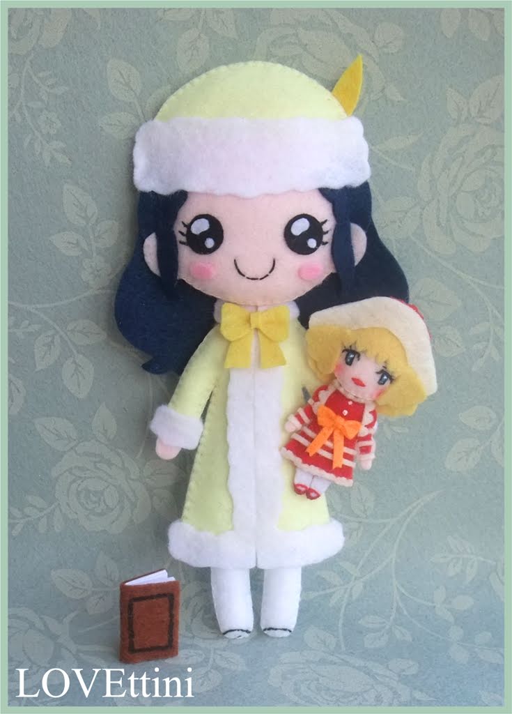 a little princess doll