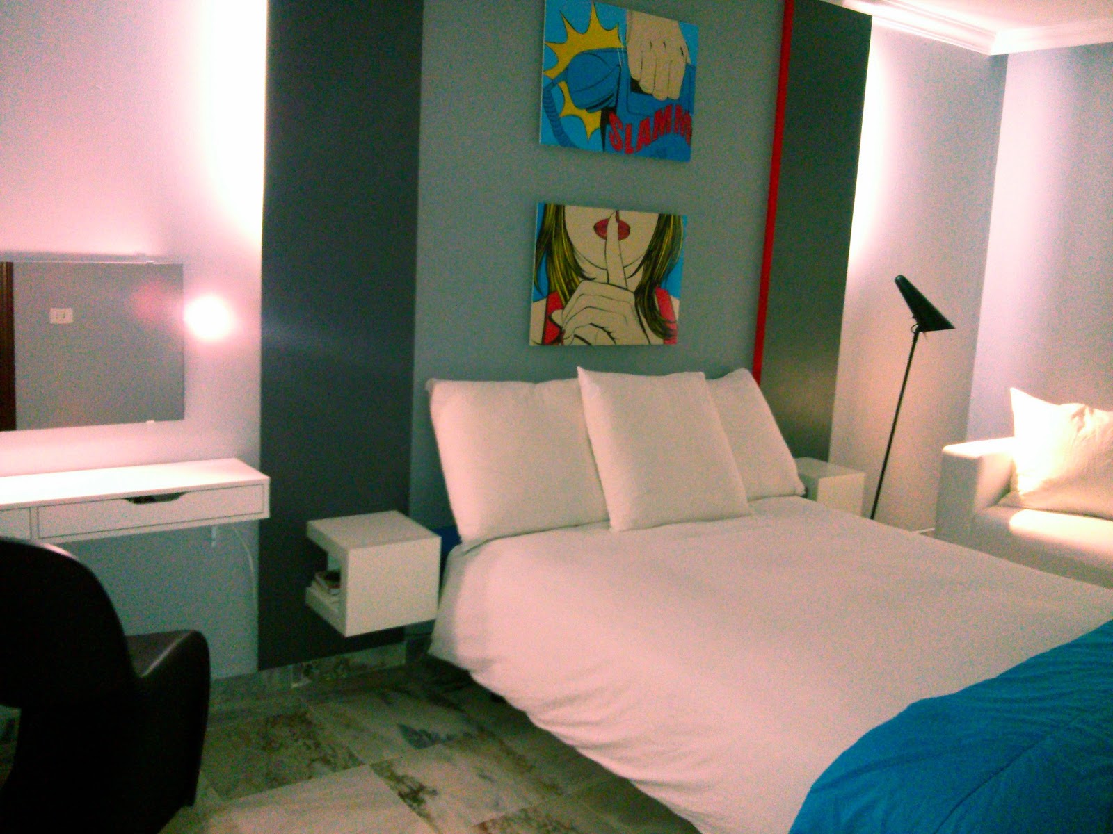 Decoración inexperta: Dormitorio fase V: "la Princesa y el guisante"