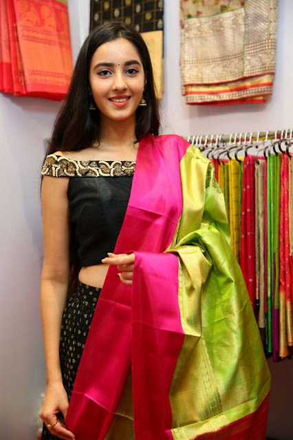 Telugu Actress Simrat Kaur Melodrama Expo Inauguration Stills 22