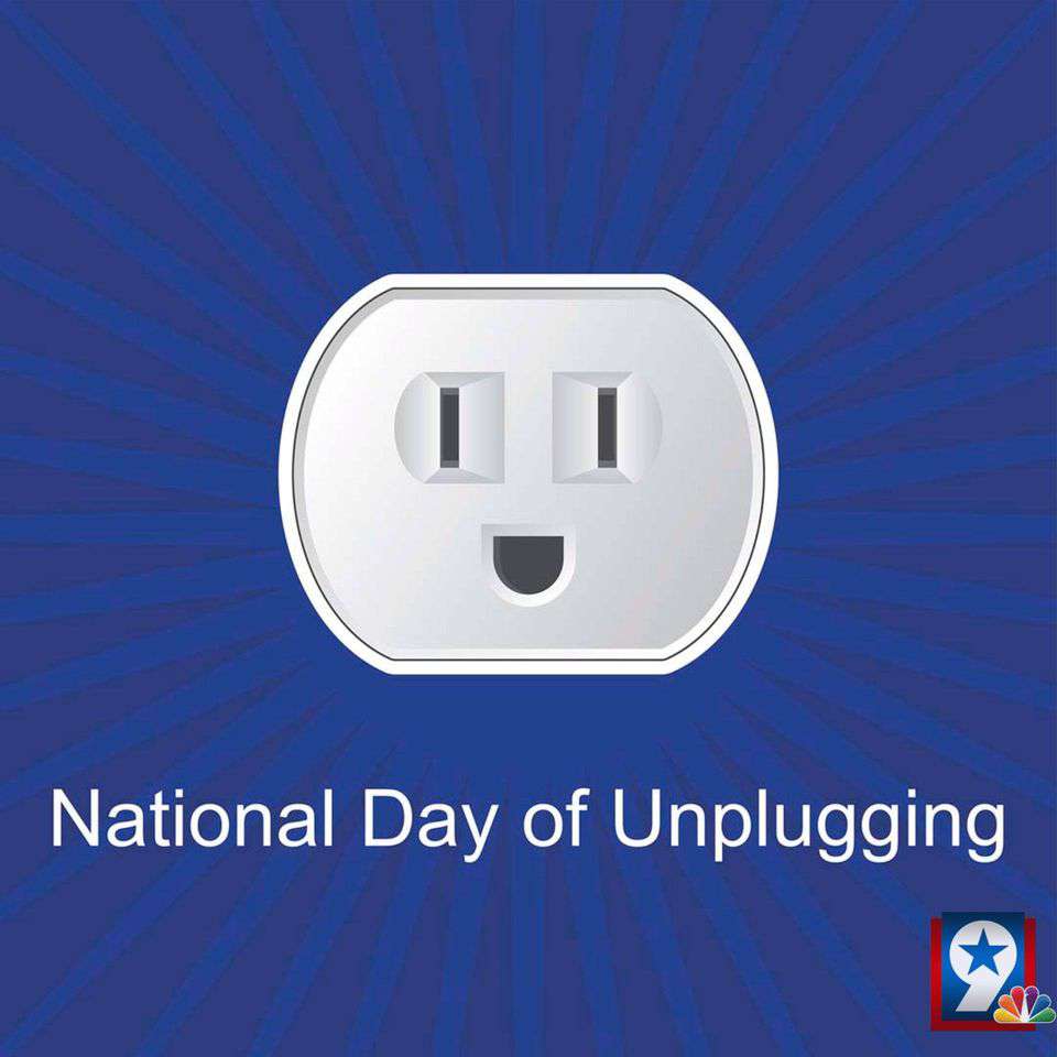 National Day of Unplugging Wishes Images Whatsapp Images