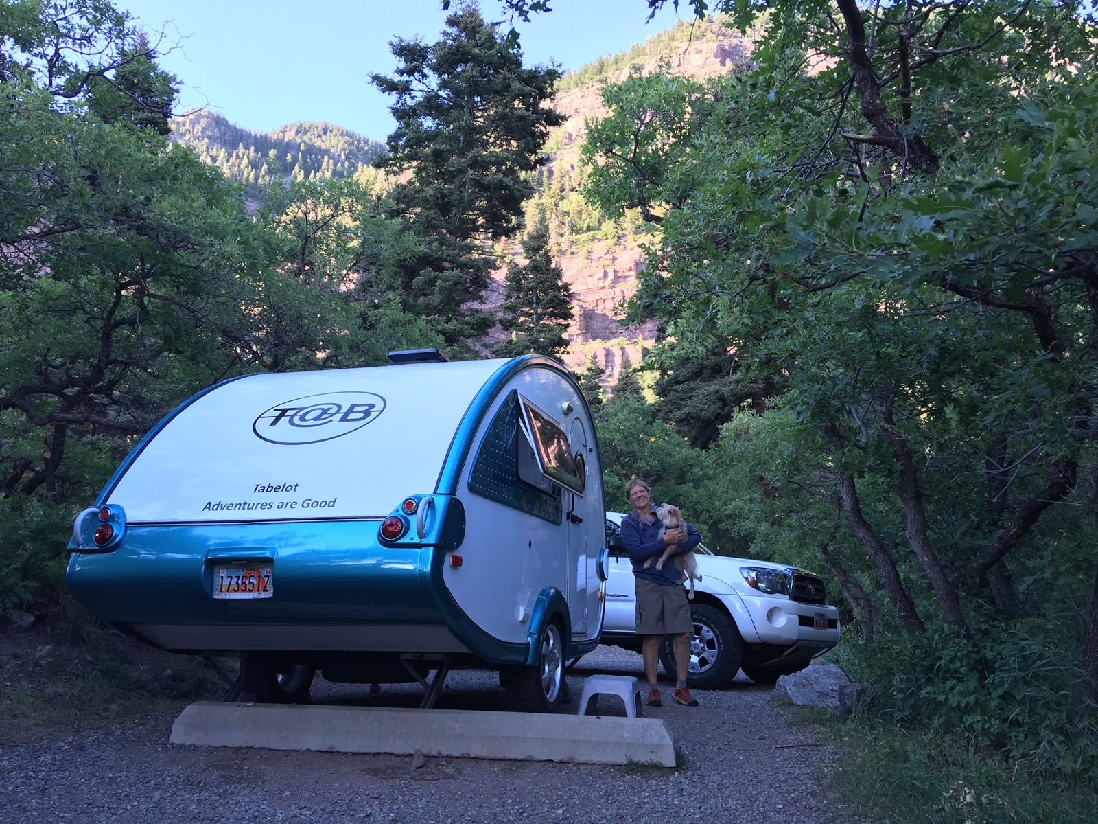 Tbelot Ramblings from the Road Amphitheater Campground Ouray