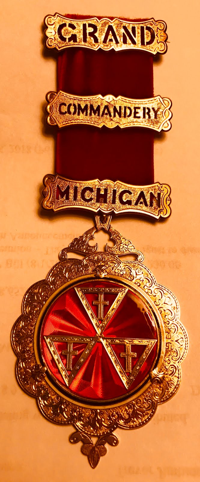 Grand Prelate Grand Commandery of Michigan Rules, Laws and keeping the same