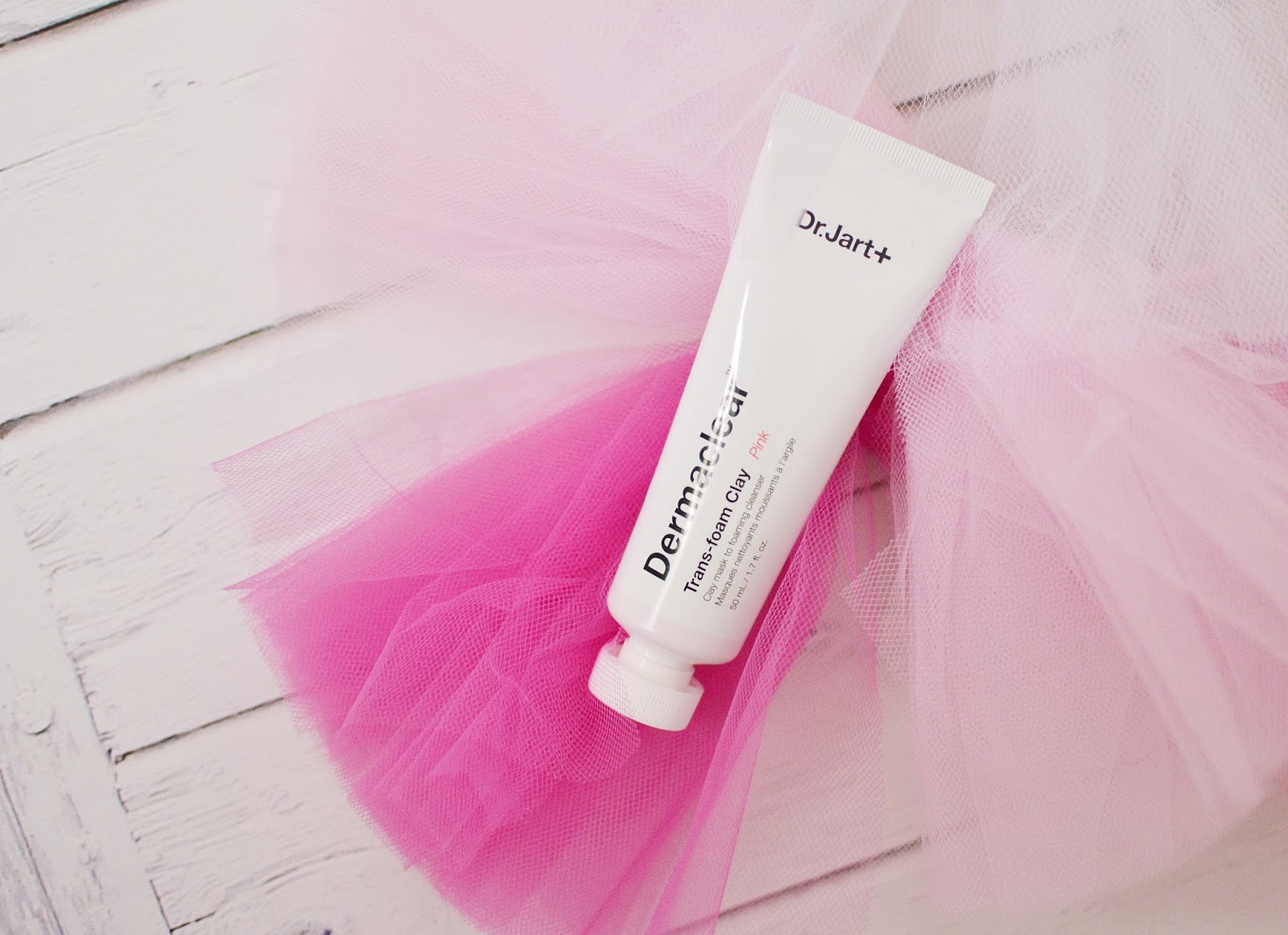 DR JART+ DERMACLEAR TRANSFOAM CLAY PINK