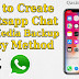 How to Create Whatsapp Chats and Media Backup on iPhone - 2 Easy Methods