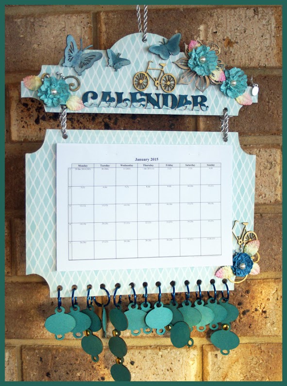 Memory Maze Laser cuts Design Team: New Calendar Kit