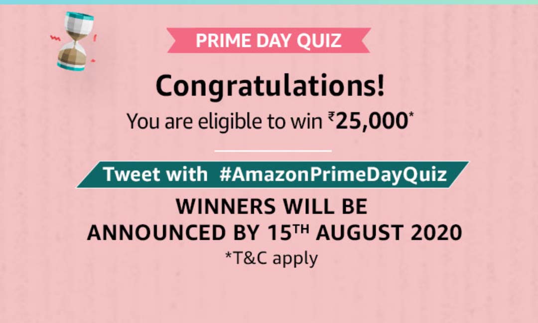 Prime Day Launches Quiz Answers