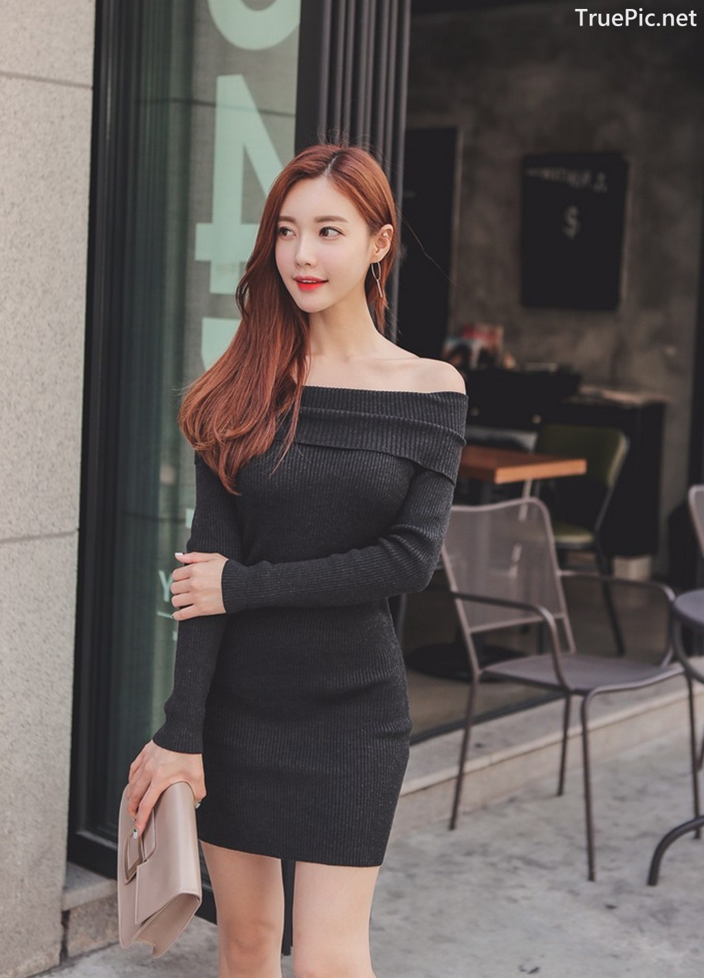 Korean Fashion Model - Hyemi - Office Dress Collection - TruePic.net