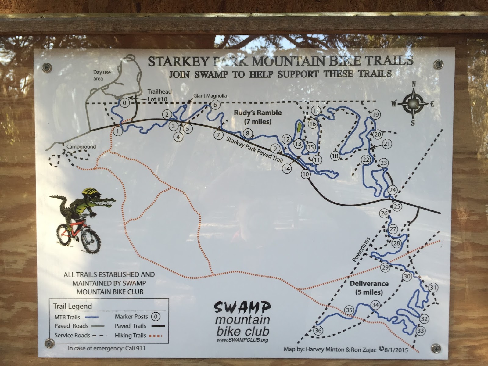 Jay B Starkey Wilderness Park MTB - Jay B Starkey Wilderness Park MTB 22