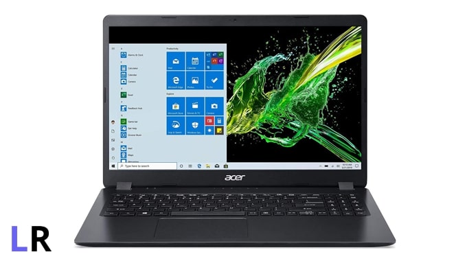 Acer Extensa 15 Ex215-52-30GA laptop.
