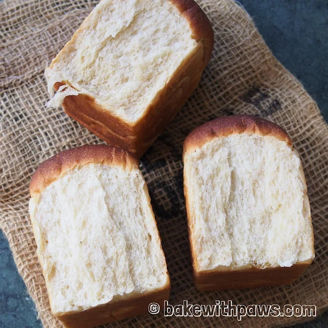 Banana Soft Sourdough Bread