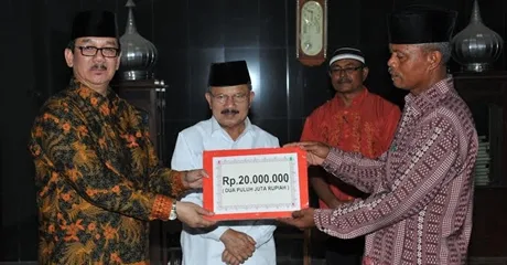 Tim Safari Ramadhan Gubernur Sumbar Kunjungi Masjid Taqwa V Koto Kampung Dalam 