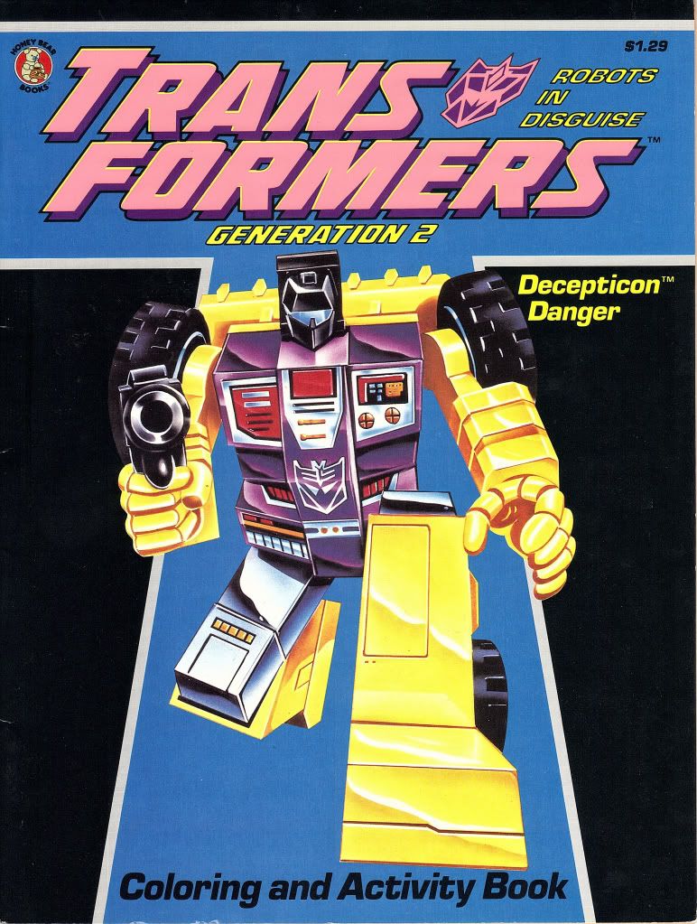 Random Toy Reviews Transformers Generation 2 "Decepticon Danger