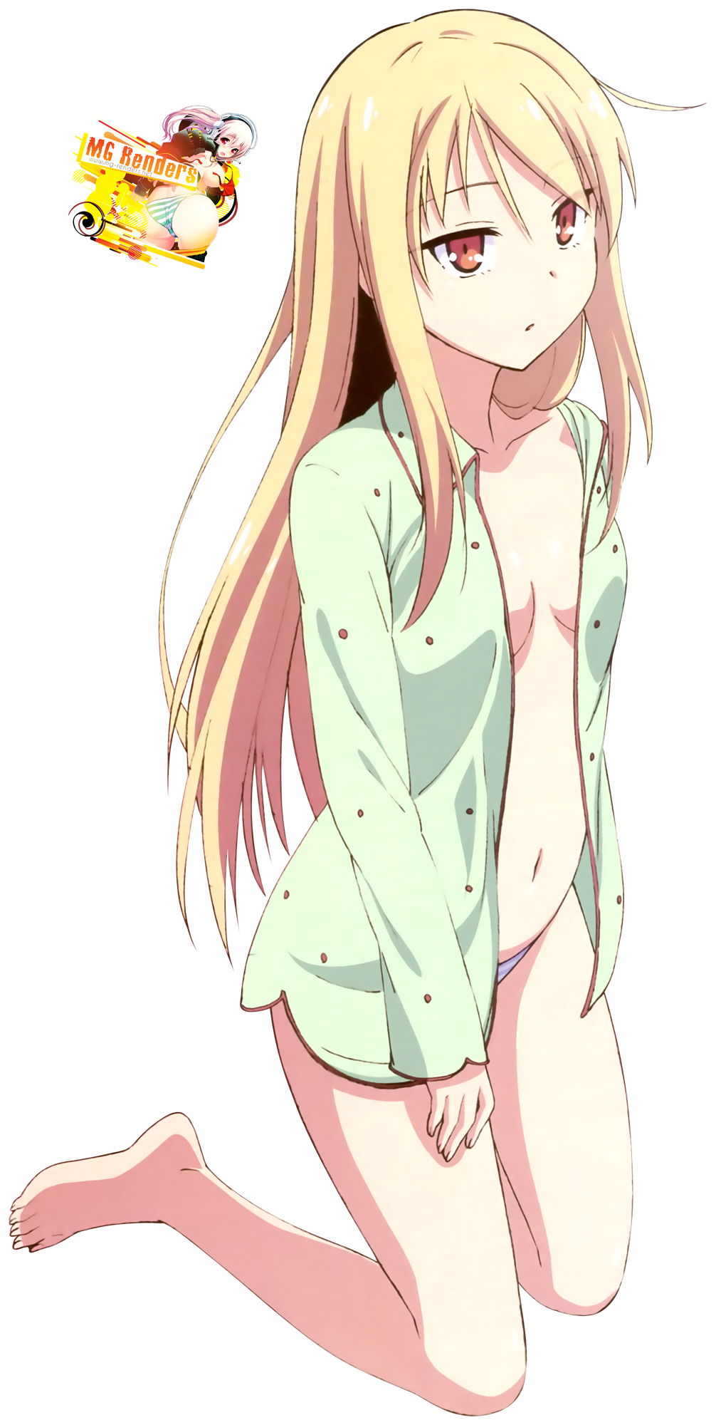 Shiina Mashiro. 