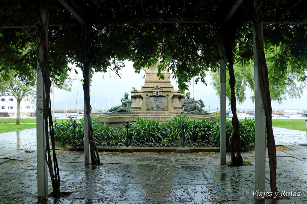 Jardines de la Alameda, Vigo