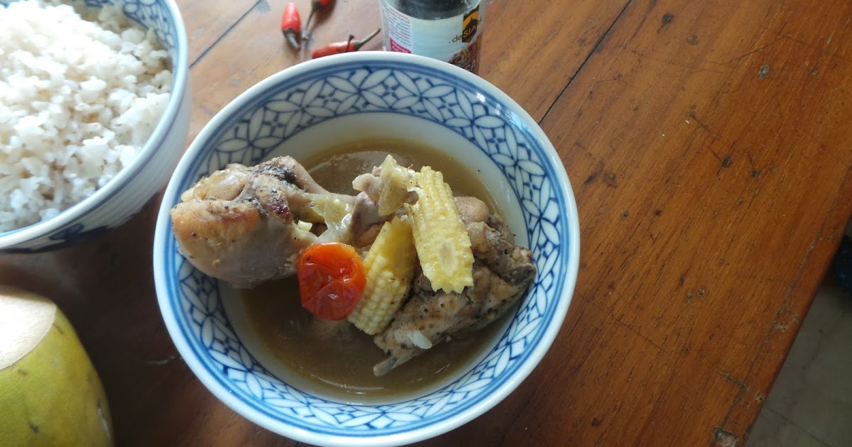 Peppercorns Vietnamese Chicken Stewed In Coconut Water