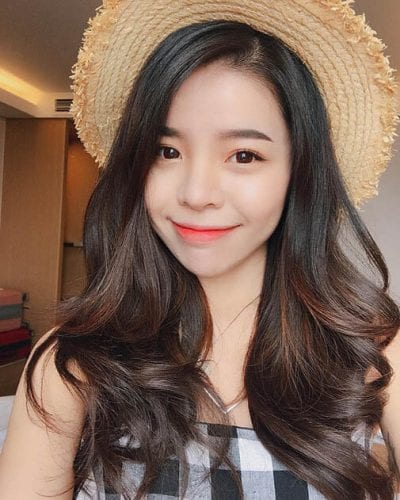 Kiểu tóc màu nâu socola 2022 đẹp - Ảnh 16