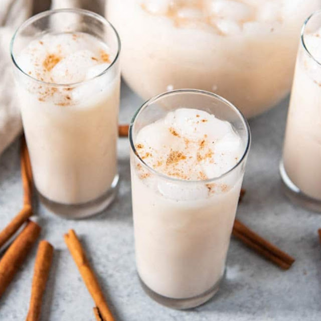 HORCHATA MEXICAN DRINK RECIPE