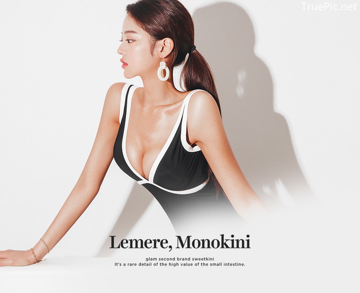 Korean fashion model - Park Jeong Yoon - Lemere Monokini - Picture 14