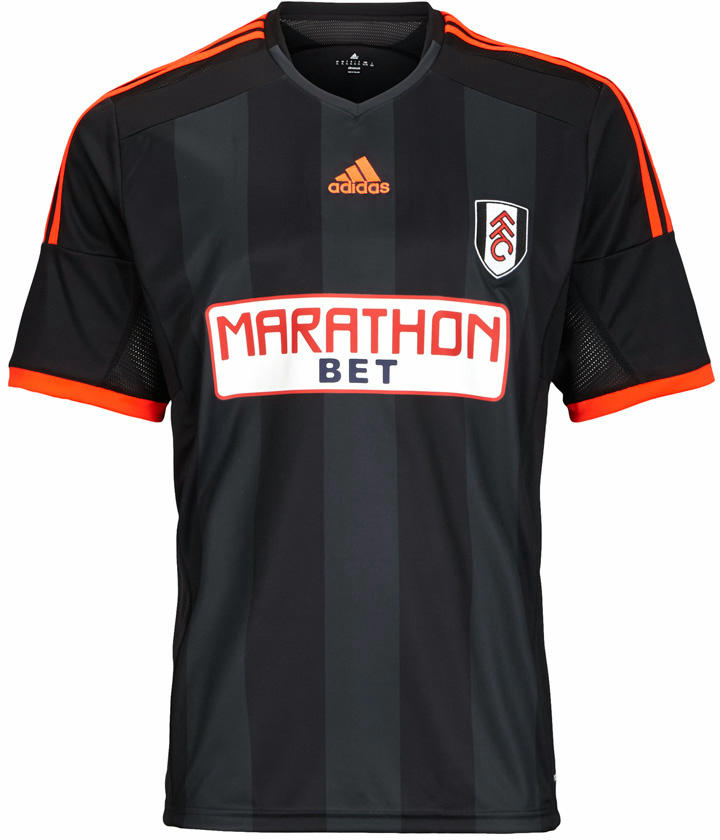 signed fulham shirt