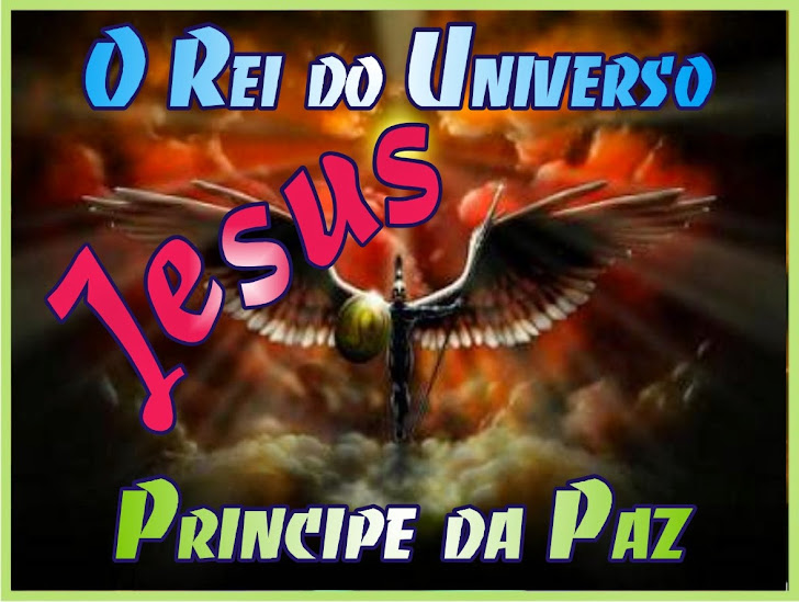 O Rei do Universo é Jesus