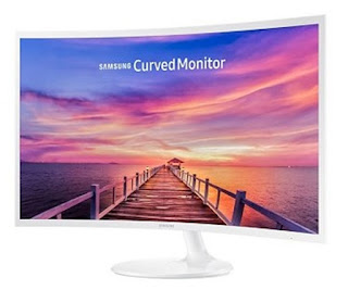 Monitor SAMSUNG 32 Inch Curved LED C32F391FWE