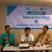 Liputan: Dompet Dhuafa Jateng Launching Website KalkulatorZakat.com dan Gerakan One Month One Care