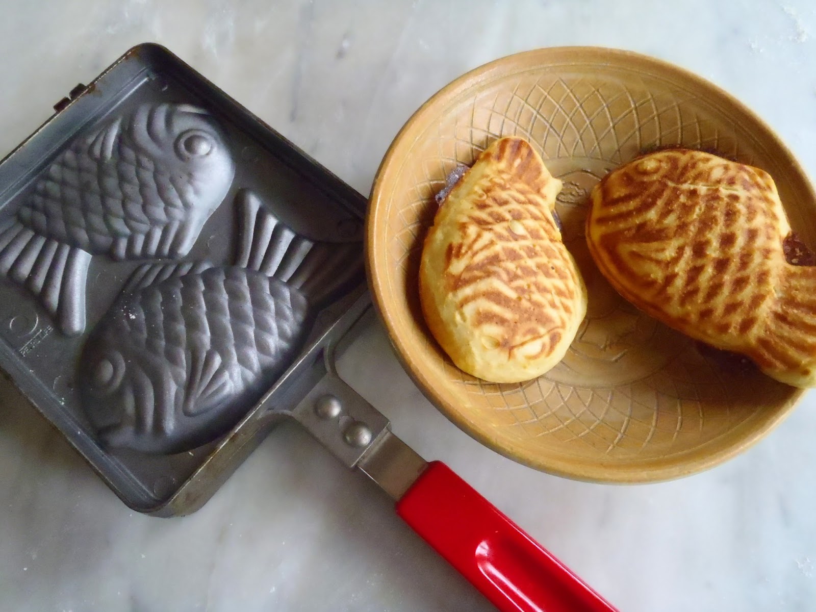 tututu kitchenware cottage Taiyaki traditional and eastwest fusion.