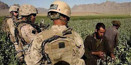 Os EUA e as drogas no Afeganistão