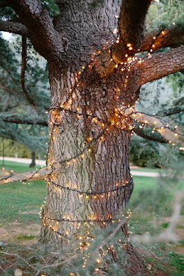 luces decorar boda