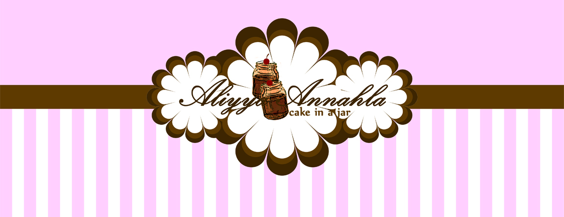 Aliyya Annahla Cake in a Jar