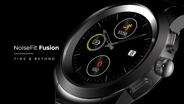 NoiseFit Fusion Hybrid Smartwatch - Technology News: Latest Tech News & Gadget News, Reviews