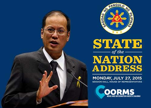 Take part and watch PNoy's 6th and final sona 2015 live online