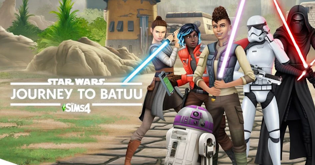Nowy dodatek Star Wars: Journey to Batuu do gry The Sims 4!