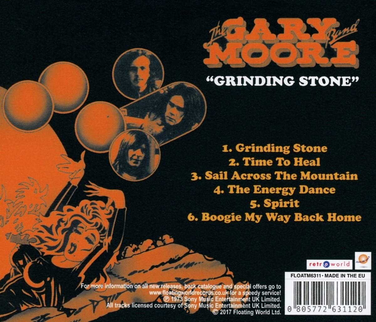 Grind stone. Gary Moore 1973. Grinding Stone Гэри Мур. Gary Moore grinding Stone 1973. Grinding Stone Гэри Мур LP.