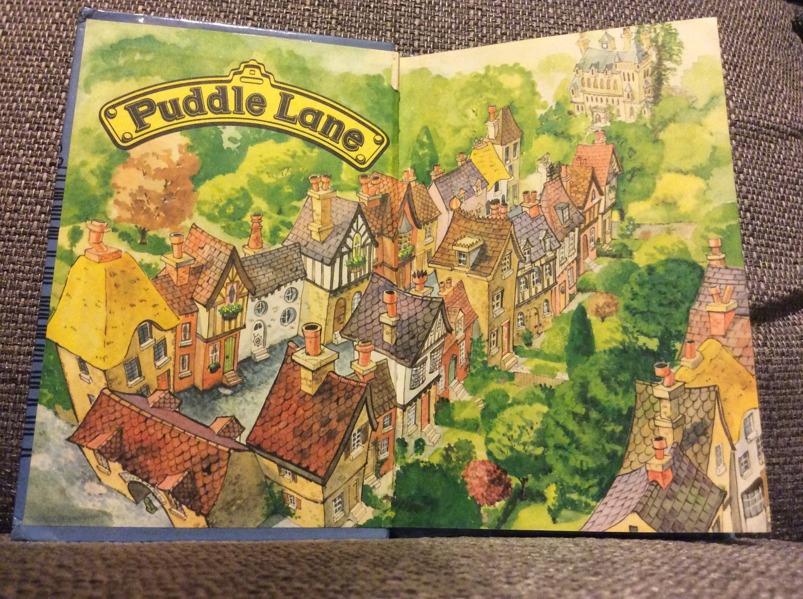 What Fred Read reviews and celebration of books for young children