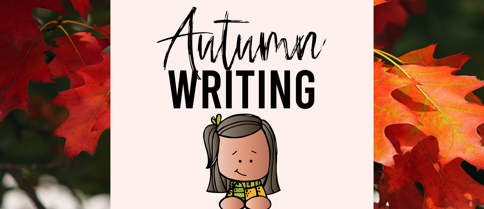 October writing templates for daily journal writing or a writing center in Kindergarten First Grade Second Grade