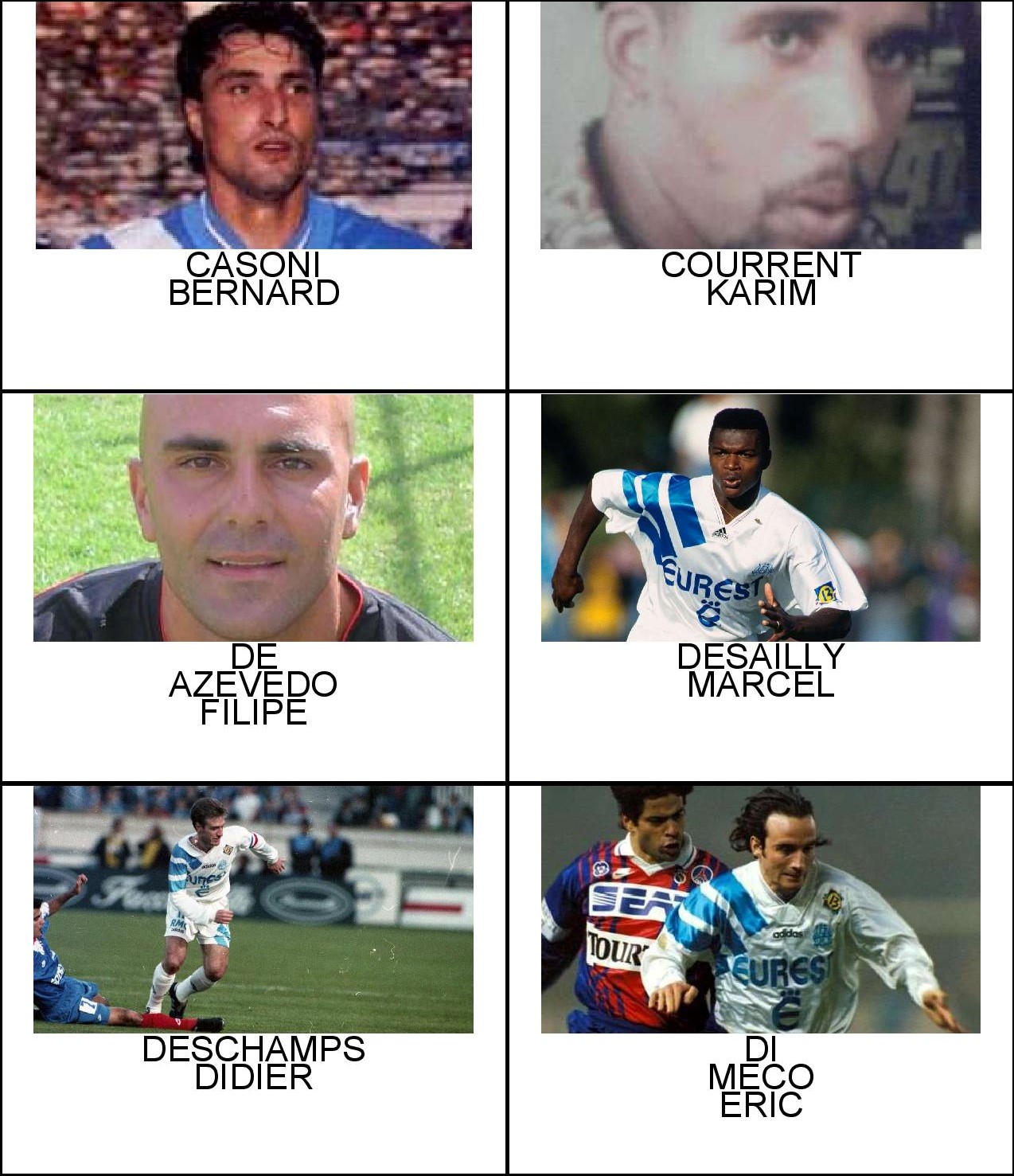 Olympique de Marseille Saison 19931994