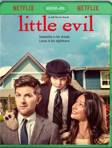 Little Evil (2017) 1080p NF WEB-DL Dual Audio Latino-Inglés [Subt. Esp-Ing] (Terror. Comedia)