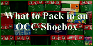 What to pack in an Operation Christmas Child Shoebox