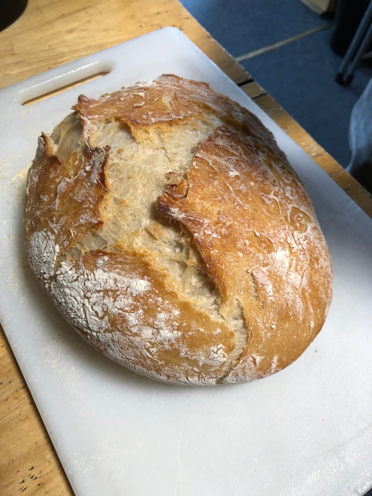 No Sugar? No Milk? No Eggs? No Problem... Crunchy, Delicious No-Knead