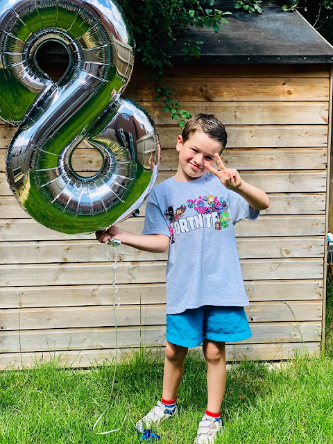Leo turns Eight - Birthday times