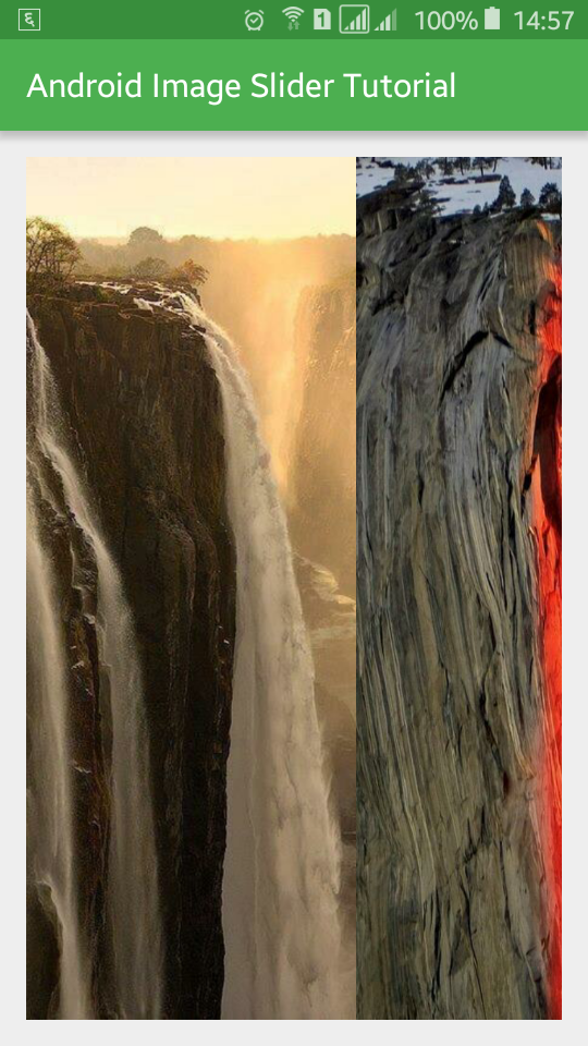 Android Image Slider Tutorial Viral Android Tutorials, Examples, UX