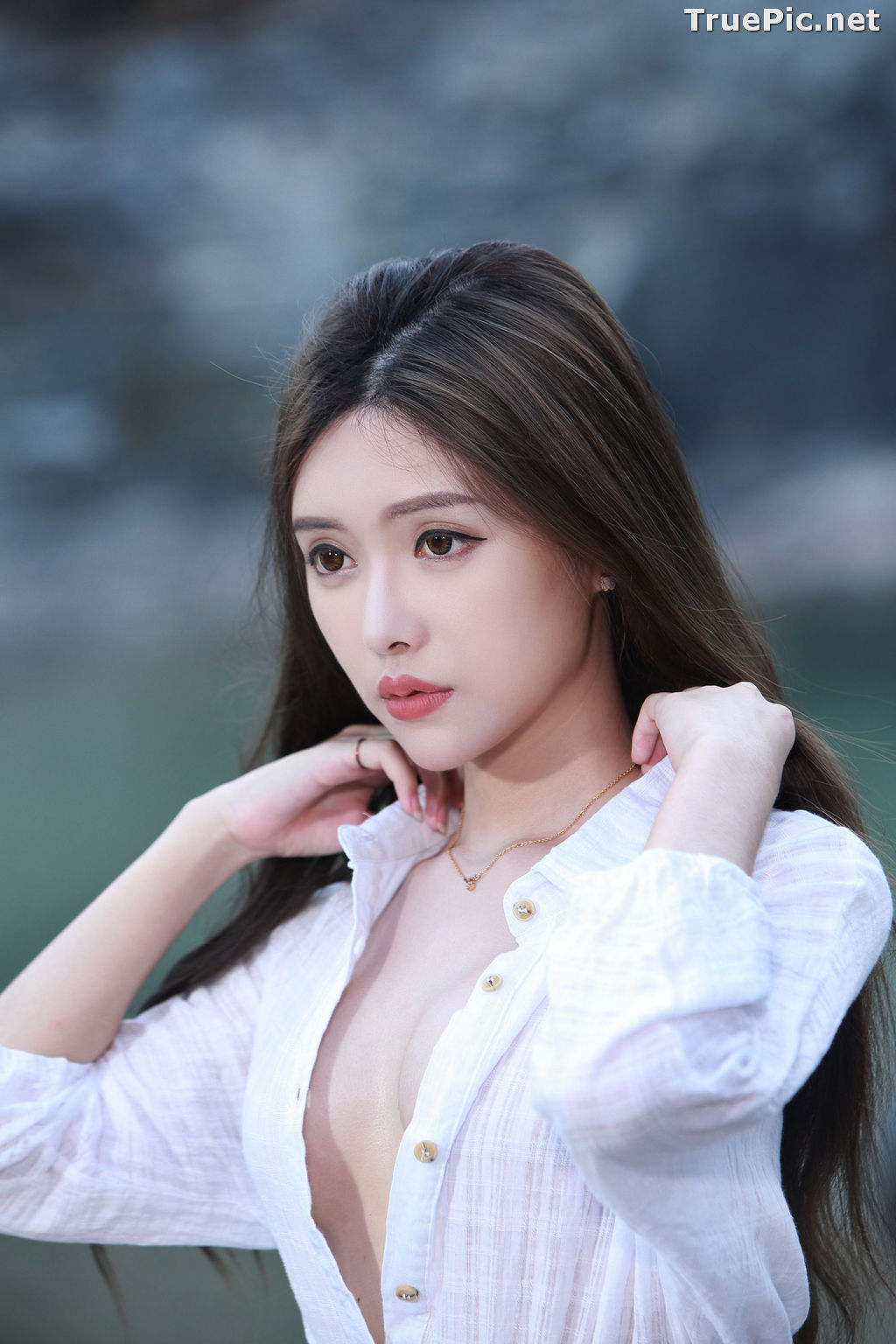 Image Taiwanese Model - 莊舒潔 - Sexy and Beautiful Big Eyes Girl- TruePic.net - Picture-35