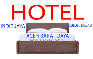 Daftar Hotel Di Kabupaten Aceh Barat Daya, Pidie Jaya, Dan Kota