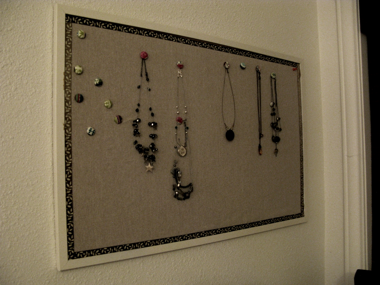 Jewelry Bulletin Board Embrace The Crazy