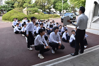 ３年生社会科地方自治単元のフィールドワーク